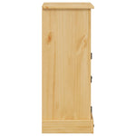 Badkamerkast Corona 70X33X80 Cm Massief Grenenhout
