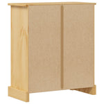 Badkamerkast Corona 70X33X80 Cm Massief Grenenhout