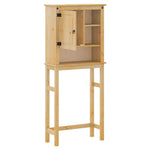 Wasmachinekast Corona Massief Grenenhout
