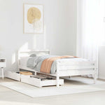 Bedframe Zonder Matras Massief Grenenhout