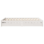 Bedframe Zonder Matras Massief Grenenhout
