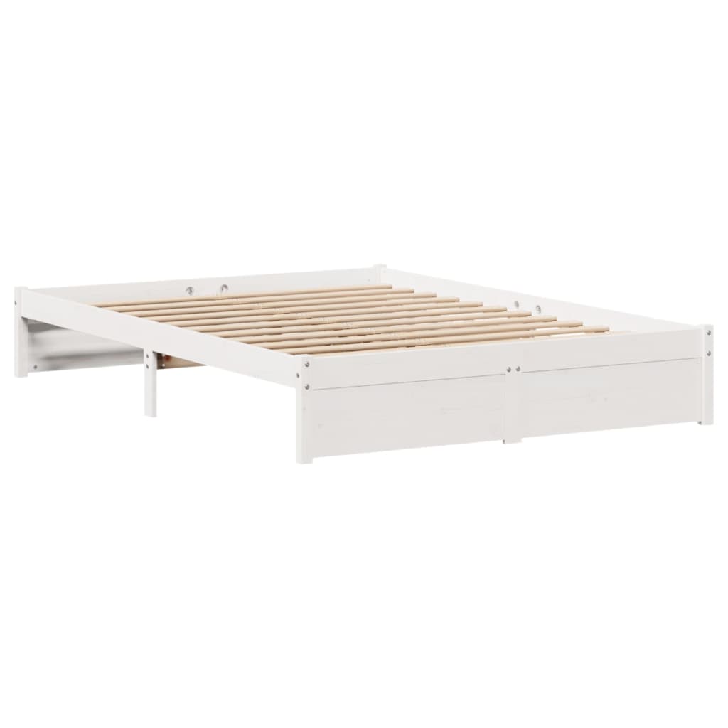 Bedframe Zonder Matras Massief Grenenhout