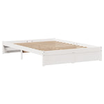 Bedframe Zonder Matras Massief Grenenhout