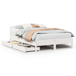 Bedframe Zonder Matras Massief Grenenhout