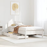 Bedframe Zonder Matras Massief Grenenhout