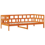 Slaapbank Met Lades Zonder Matras Hout