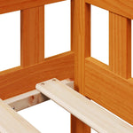 Slaapbank Met Lades Zonder Matras Hout