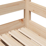 Slaapbank Met Onderschuifbed En Lades Zonder Matras 90X190 Cm