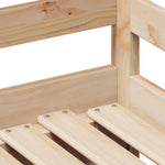 Slaapbank Met Onderschuifbed En Lades Zonder Matras