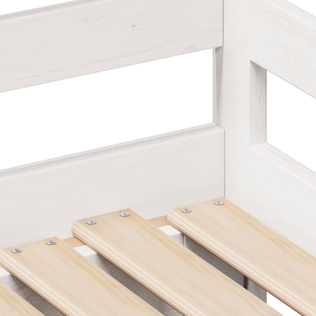 Slaapbank Met Lades Massief Grenenhout