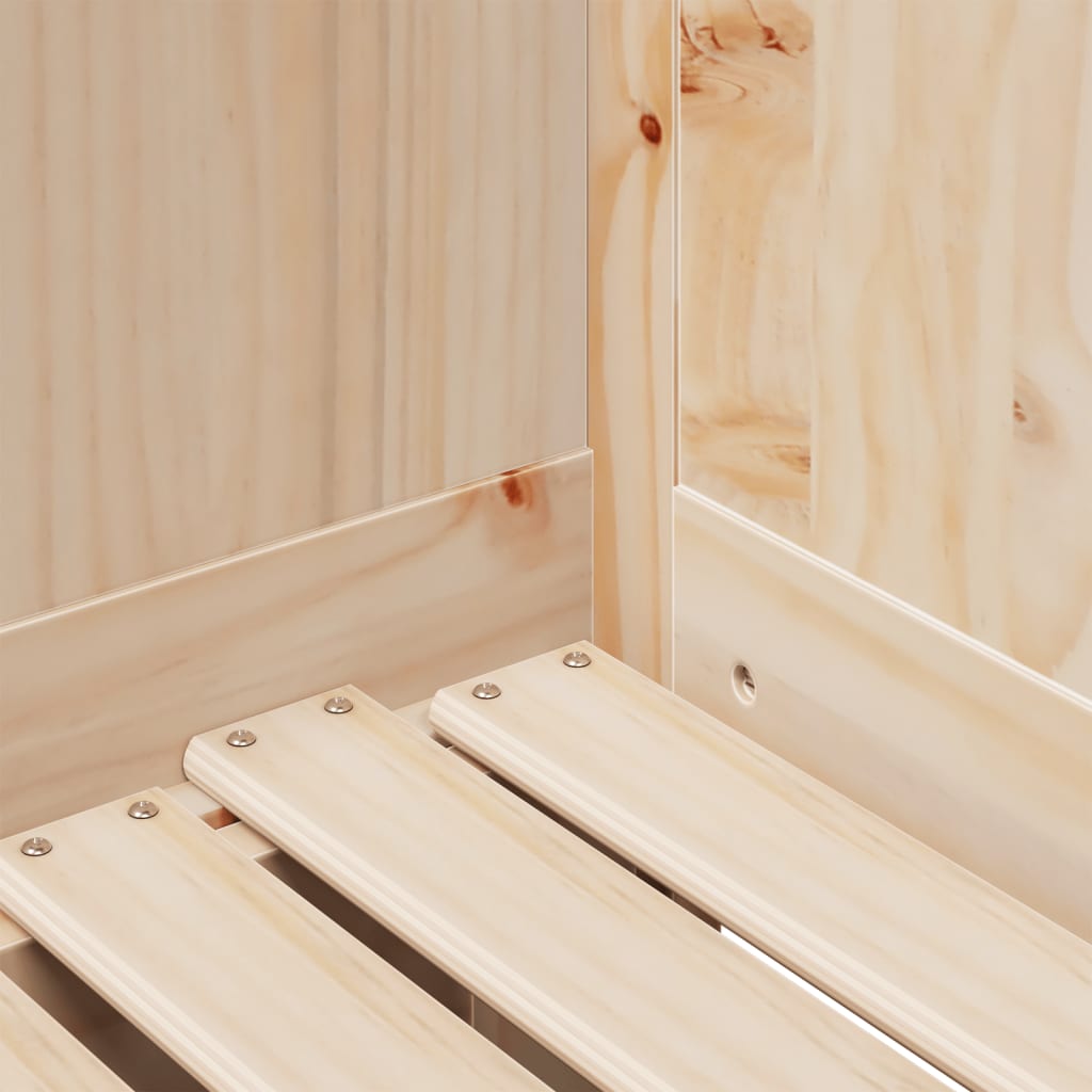 Slaapbank Met Onderschuifbed En Lades Zonder Matras