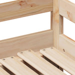 Slaapbank Met Onderschuifbed En Lades Zonder Matras