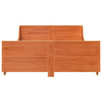 Bedframe Zonder Matras Massief Grenenhout