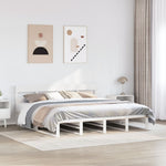 Bedframe Zonder Matras Massief Grenenhout