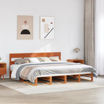 Bedframe Zonder Matras Massief Grenenhout