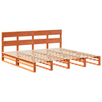 Bedframe Zonder Matras Massief Grenenhout