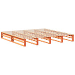 Bedframe Zonder Matras Massief Grenenhout