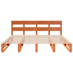 Bedframe Zonder Matras Massief Grenenhout