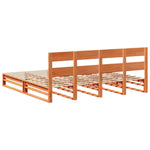 Bedframe Zonder Matras Massief Grenenhout