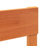 Bedframe Zonder Matras Massief Grenenhout