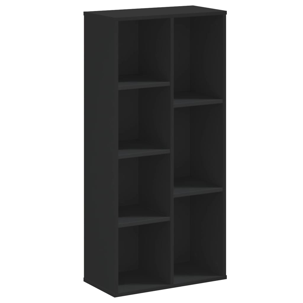 Boekenkast 50X25X105 Cm Bewerkt Hout