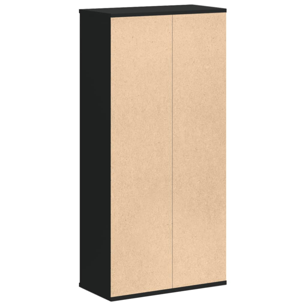 Boekenkast 50X25X105 Cm Bewerkt Hout