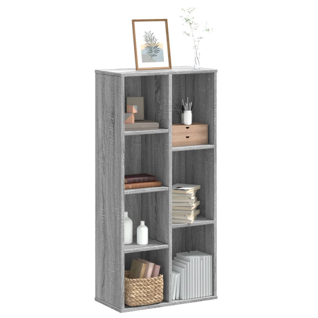 Boekenkast 50X25X105 Cm Bewerkt Hout