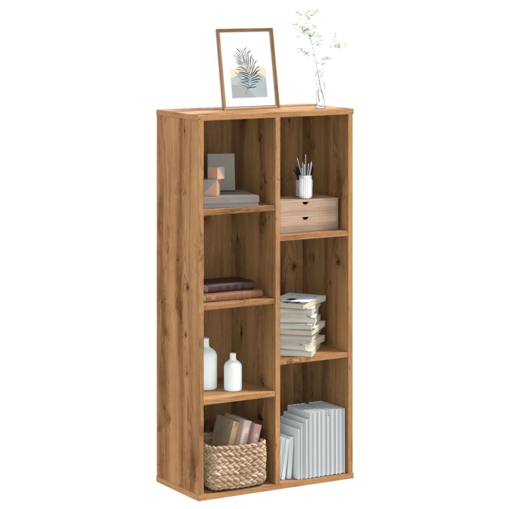 Boekenkast 50X25X105 Cm Bewerkt Hout