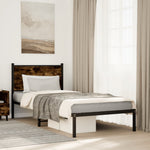 Bedframe Zonder Matras Metaal Kleurig