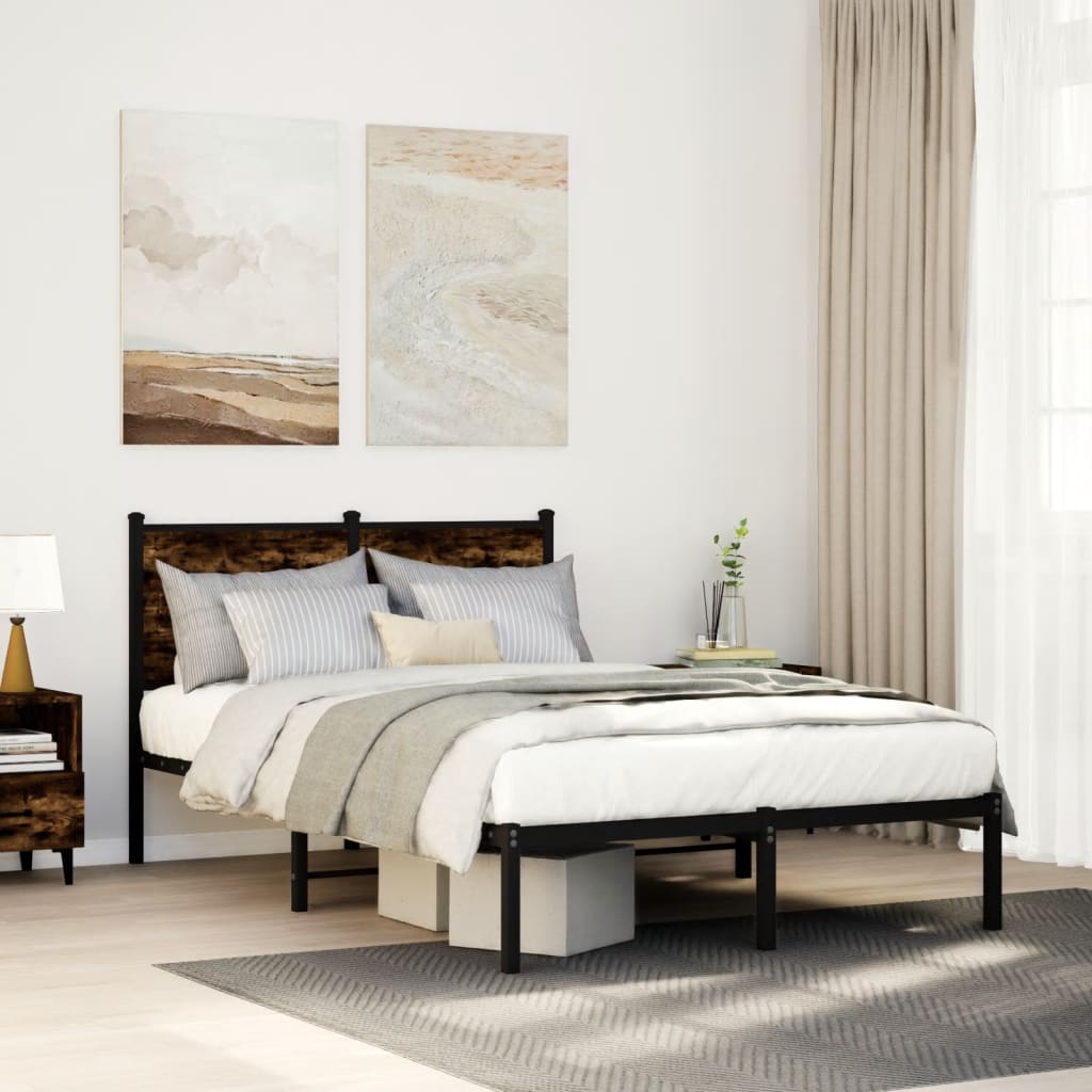 Bedframe Zonder Matras Metaal Kleurig