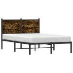 Bedframe Zonder Matras Metaal Kleurig