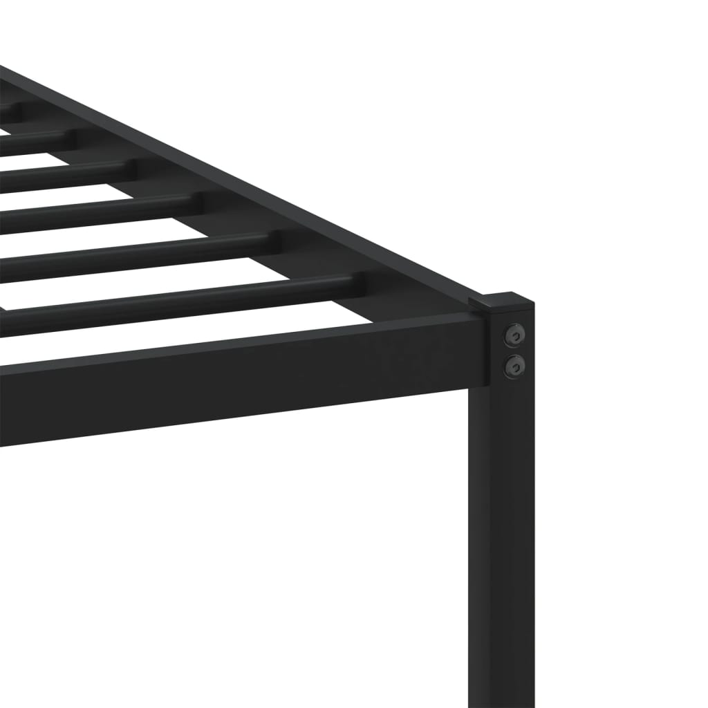 Bedframe Zonder Matras Metaal Kleurig