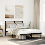 Bedframe Zonder Matras Metaal Kleurig
