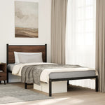 Bedframe Zonder Matras Metaal Kleurig