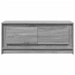 Salontafel Met Led-Verlichting Bewerkt Hout Eiken