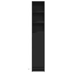 Dressoir Met Led 36X32,5X200 Cm Bewerkt Hout
