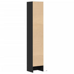 Dressoir Met Led 36X32,5X200 Cm Bewerkt Hout