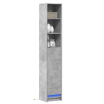Dressoir Met Led 36X32,5X200 Cm Bewerkt Hout