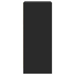 Dressoir Met Led 42,5X34X85 Cm Bewerkt Hout
