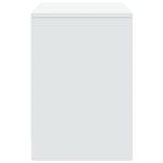 Tv-Meubel Met Led 100X34X50 Cm Bewerkt Hout
