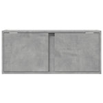 Tv-Wandmeubel Met Led-Verlichting 80X31X35 Cm