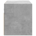 Tv-Wandmeubel Met Led-Verlichting 80X31X35 Cm