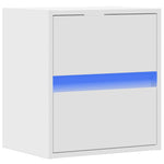 Tv-Wandmeubel Met Led-Verlichting 41X31X45 Cm
