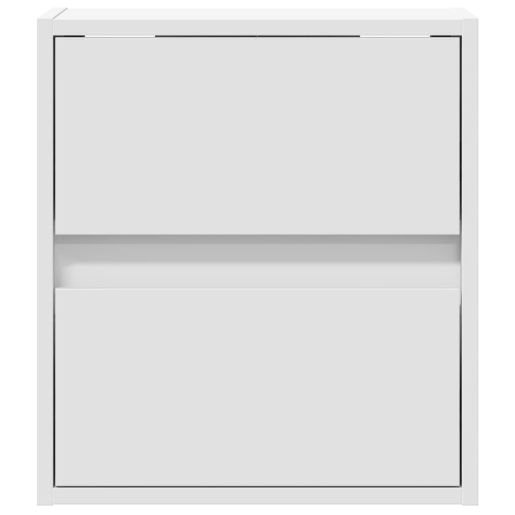 Tv-Wandmeubel Met Led-Verlichting 41X31X45 Cm