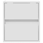 Tv-Wandmeubel Met Led-Verlichting 41X31X45 Cm