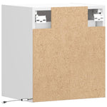 Tv-Wandmeubel Met Led-Verlichting 41X31X45 Cm