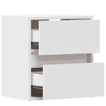 Tv-Wandmeubel Met Led-Verlichting 41X31X45 Cm