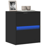 Tv-Wandmeubel Met Led-Verlichting 41X31X45 Cm