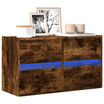 Tv-Wandmeubel Met Led-Verlichting 41X31X45 Cm