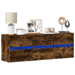 Tv-Wandmeubel Met Led-Verlichting 41X31X45 Cm